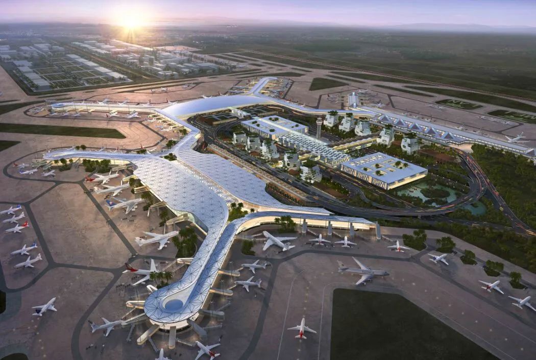 華美橡塑為美蘭國際機場建設“節盡所能”